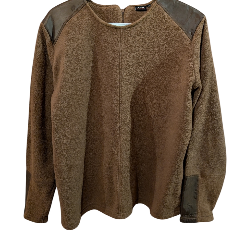 2/22 Aka Brown Men's Fleece